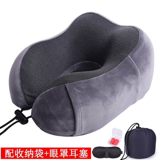 U-Shaped Memory Foam Neck Pillows