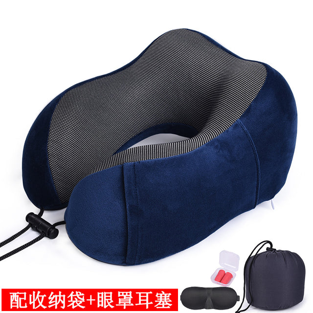 U-Shaped Memory Foam Neck Pillows