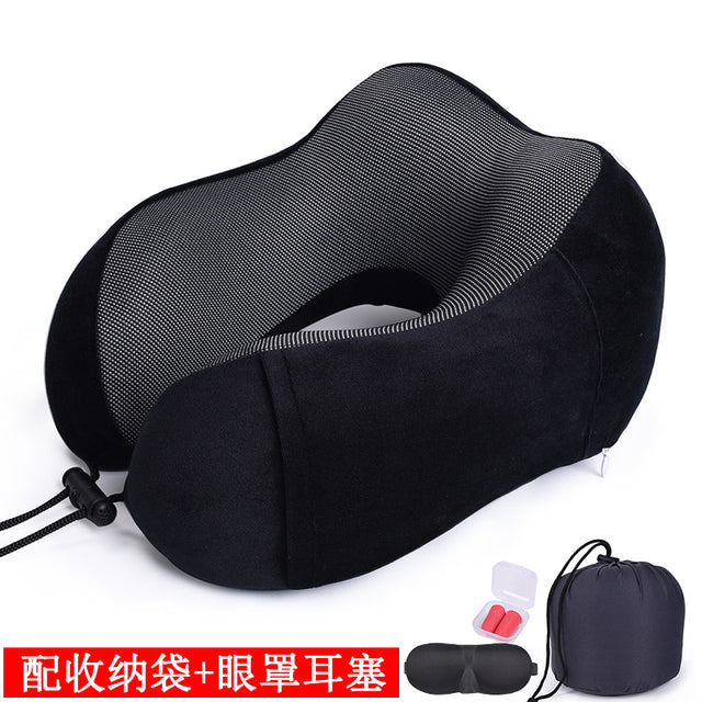 U-Shaped Memory Foam Neck Pillows