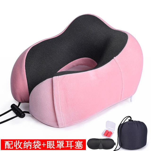 U-Shaped Memory Foam Neck Pillows