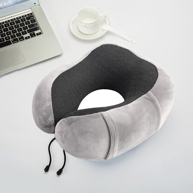 U-Shaped Memory Foam Neck Pillows