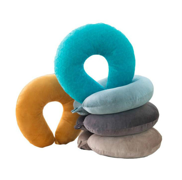 U-Shaped Memory Foam Neck Pillows