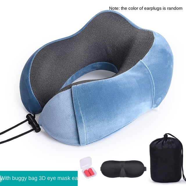 U-Shaped Memory Foam Neck Pillows